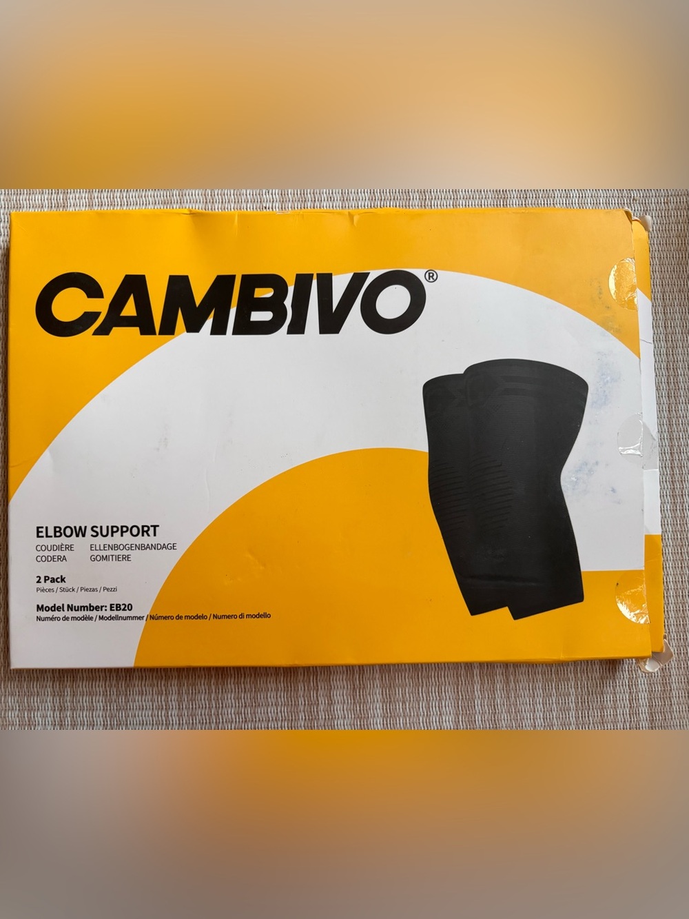 Elbow Support Sleeves
